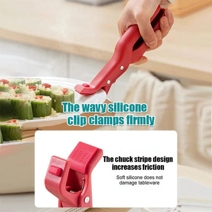 🎁Multi-Purpose Anti-Scald Bowl Holder Clip for Kitchen | 🔥 Buy 1 Get 1 Free 🔥