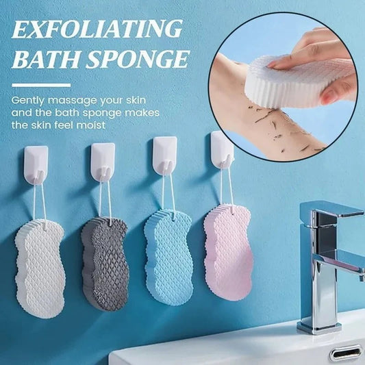 Super Soft Exfoliating Bath Sponge (Buy 1 Get 3 Free Now)