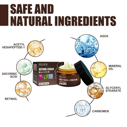 EELHOE Retinol Cream – Youthful, Radiant Skin Made Simple (Buy 1 Get 1 Free 🔥🔥)