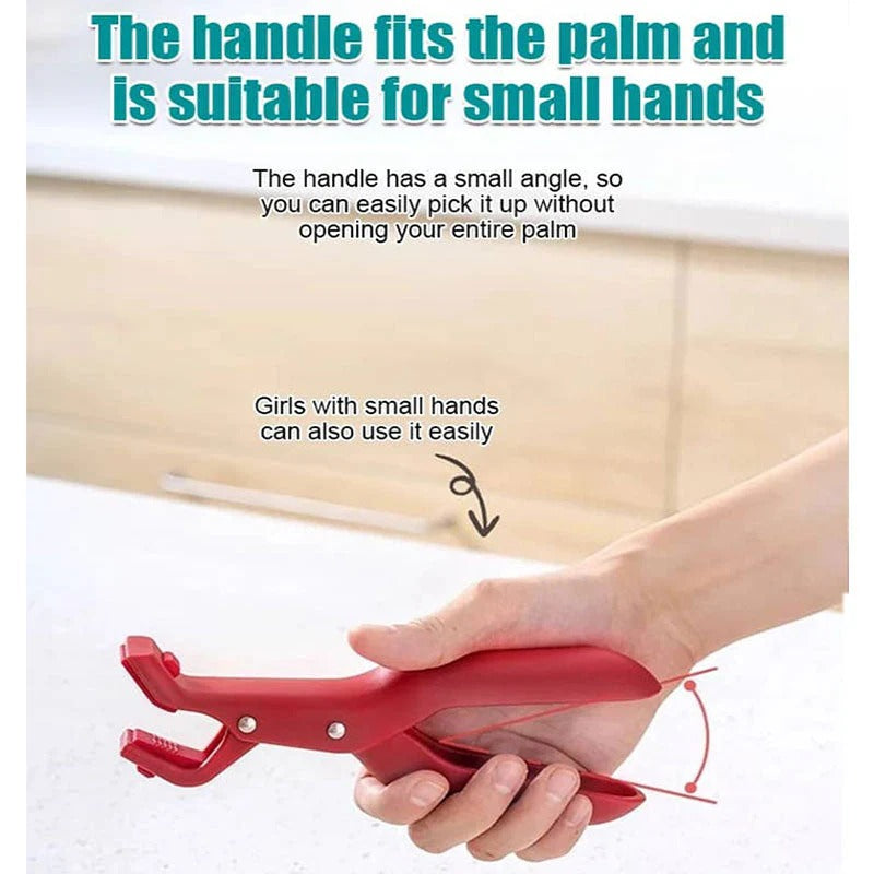 🎁Multi-Purpose Anti-Scald Bowl Holder Clip for Kitchen | 🔥 Buy 1 Get 1 Free 🔥