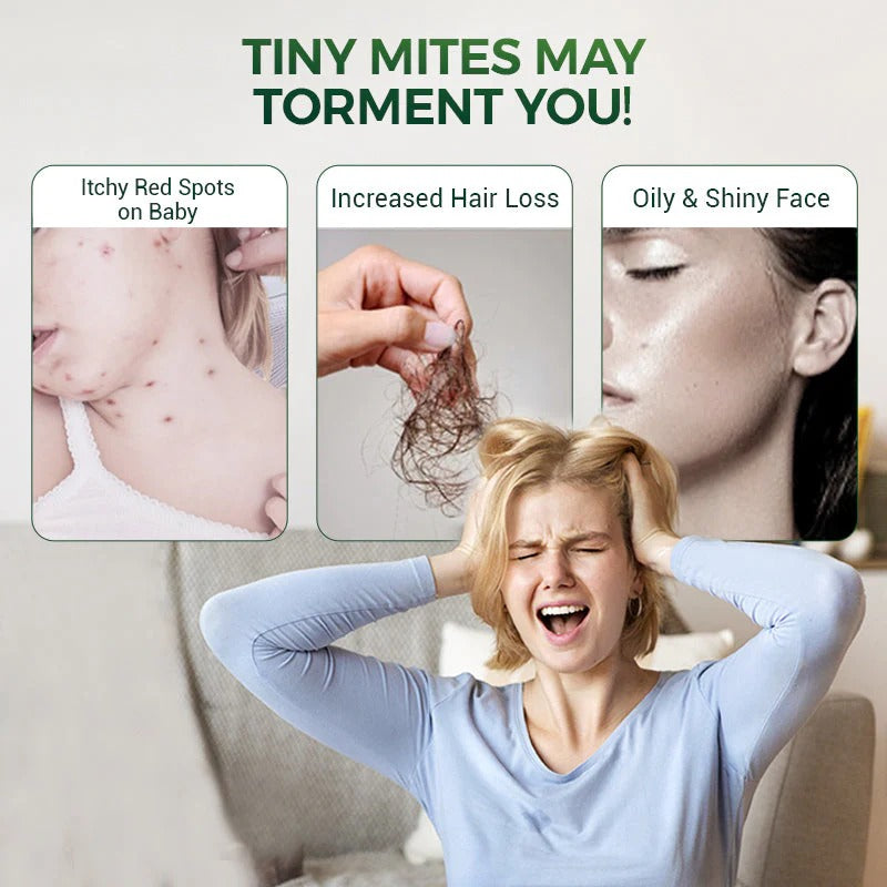 🔥Powerful Mite Remover Spray | 🔥Buy 1 Get 1 Free🔥