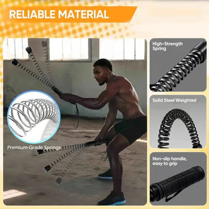 💥 Intense fitness training ropes Perfect for home and gym 🏠