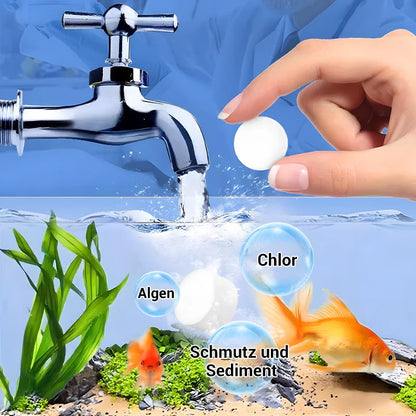 ♻️💧Powerful water purification tablet for aquariums