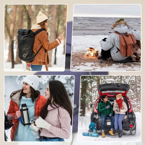 ❄️Winter Offer🍂 - Windproof, fully covering outdoor riding mask with goggles