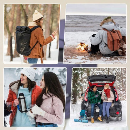 ❄️Winter Offer🍂 - Windproof, fully covering outdoor riding mask with goggles