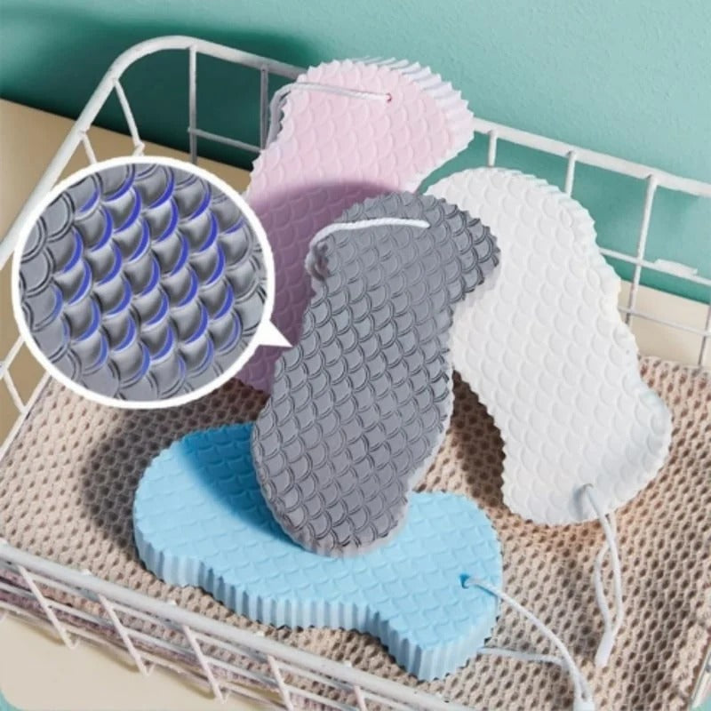 Super Soft Exfoliating Bath Sponge (Buy 1 Get 3 Free Now)