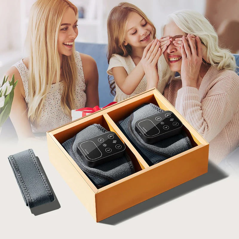 🔥Electronic Knee Heating Massage Knee Pads | 1 Pair