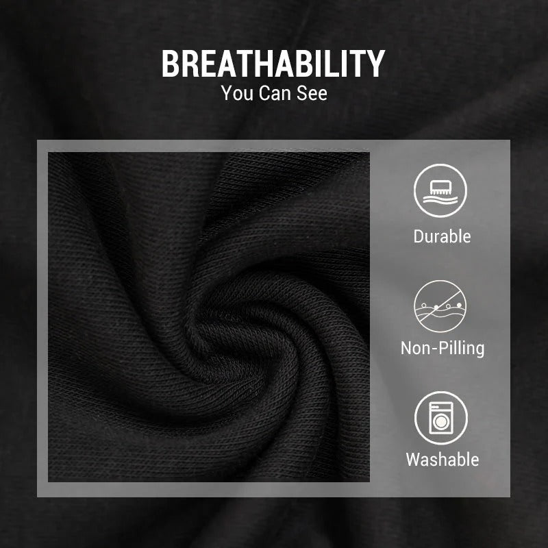 🔥 Men's High Neck Slim Fit T-Shirt - Stretchy & Breathable for Gym or Casual, Modern Style & Comfort 🏃‍♂️📦