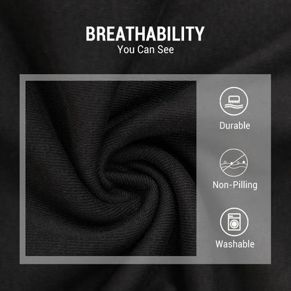 🔥 Men's High Neck Slim Fit T-Shirt - Stretchy & Breathable for Gym or Casual, Modern Style & Comfort 🏃‍♂️📦