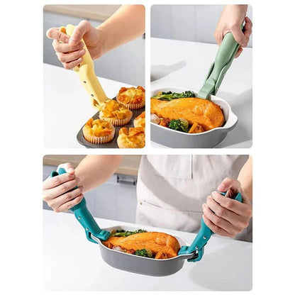 🎁Multi-Purpose Anti-Scald Bowl Holder Clip for Kitchen | 🔥 Buy 1 Get 1 Free 🔥