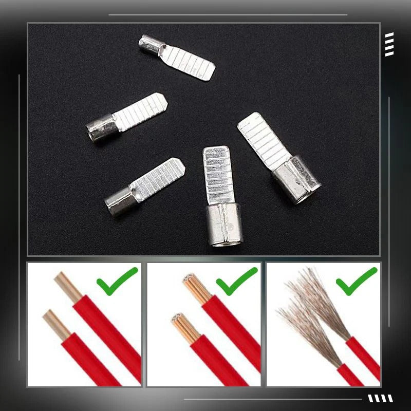 260pcs Durable Copper Terminal Blocks