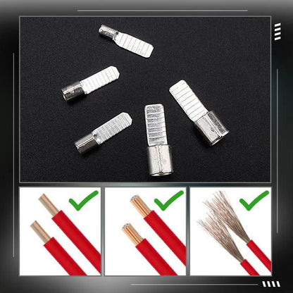 260pcs Durable Copper Terminal Blocks