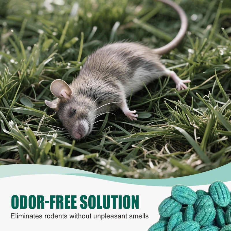 High-potency rodent bait