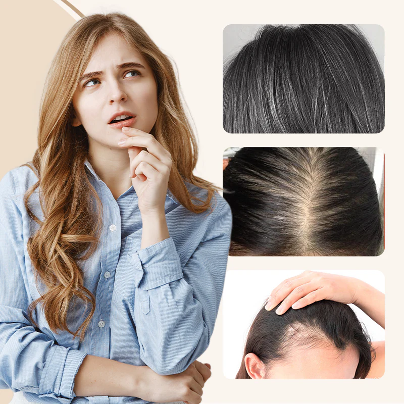 🍃Natural Clip-on Partial Bangs Hair Piece