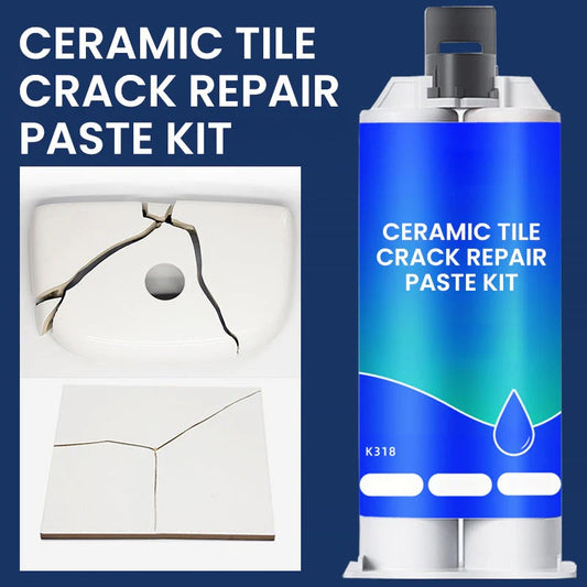 🪒PVZXR® Worry-Free Helper🏗！Ceramic Tile Crack Repair Paste Kit