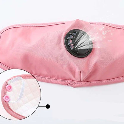 💖Thermal Hat with Detachable Breathing-Valve Mask