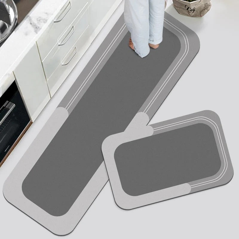 🔥Hot Sale 49% 0FF🔥Non-Slip & Super Absorbent Floor Rugs🦶