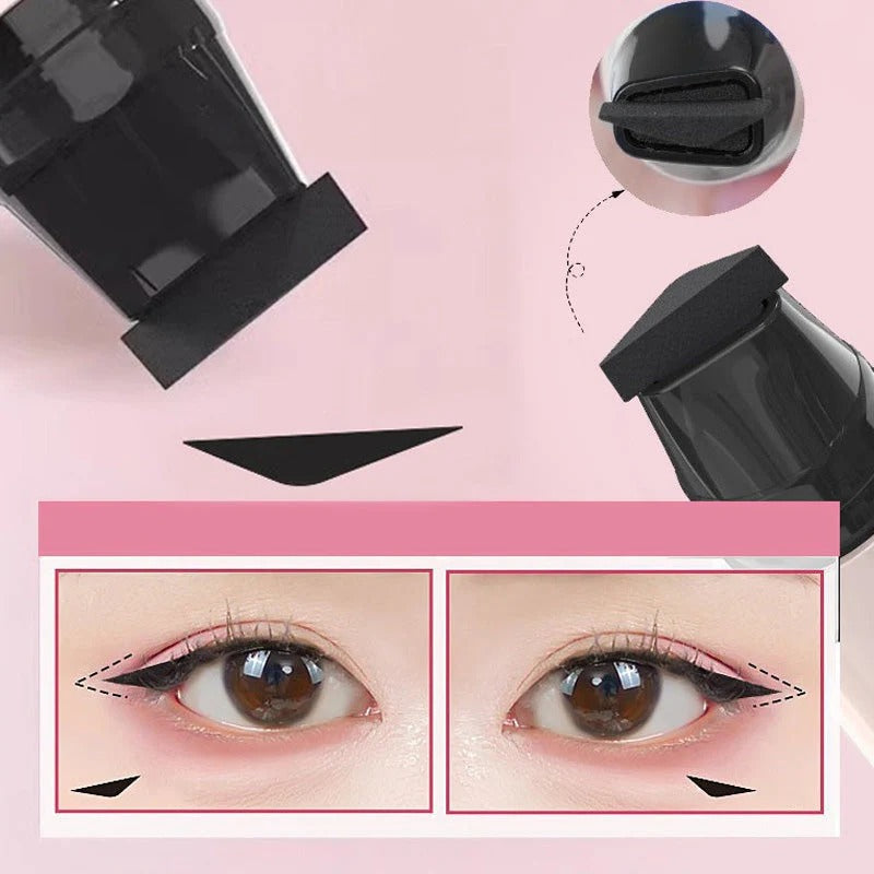 Integrated Rotating Eyeliner Stamp Pen | 🔥 Buy 1 Get 1 Free 🔥