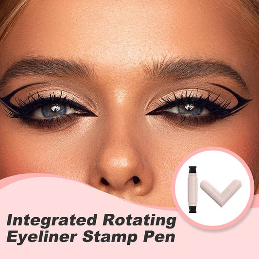 Integrated Rotating Eyeliner Stamp Pen | 🔥 Buy 1 Get 1 Free 🔥