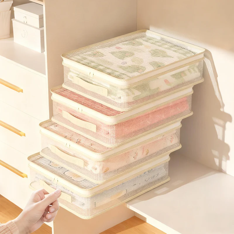 See-Through Closet Organizer Storage Bags