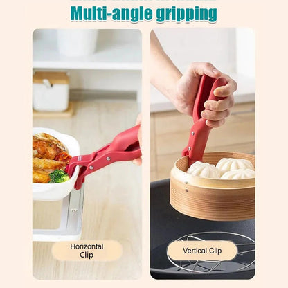 🎁Multi-Purpose Anti-Scald Bowl Holder Clip for Kitchen | 🔥 Buy 1 Get 1 Free 🔥