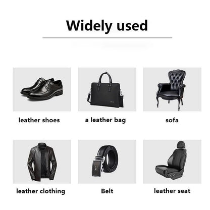 Leather Repair Cream Liquid Shoe Polish