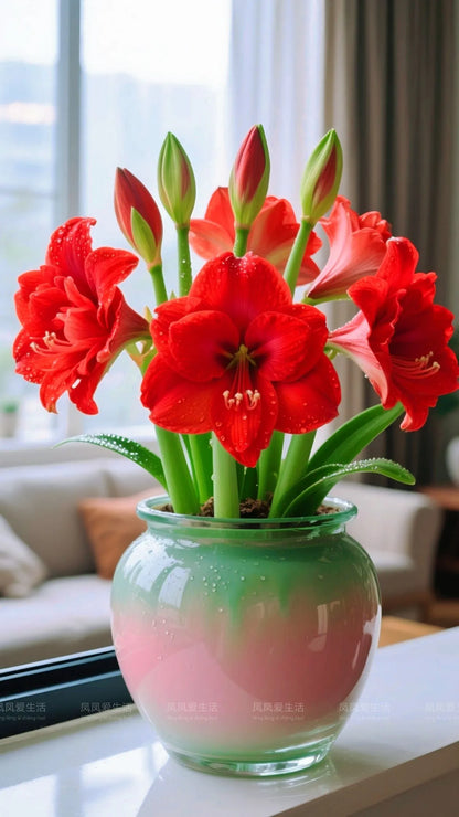 Double-Petaled Perfume Amaryllis Bulbs | 🔥Buy 1 Get 1 Free🔥
