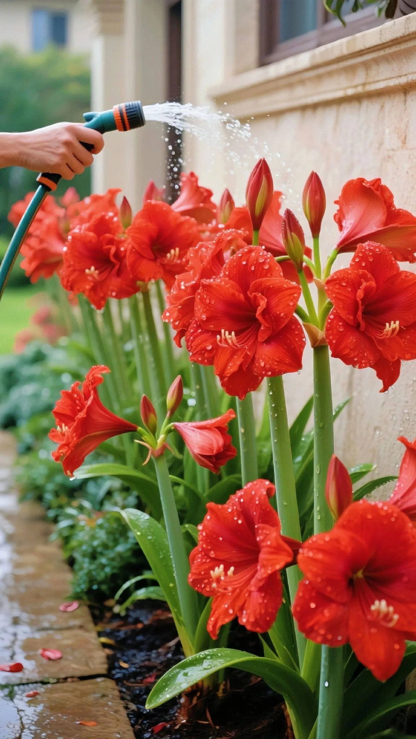 🌺Double-Petaled Perfume Amaryllis Bulbs | 🔥Buy 1 Get 1 Free🔥