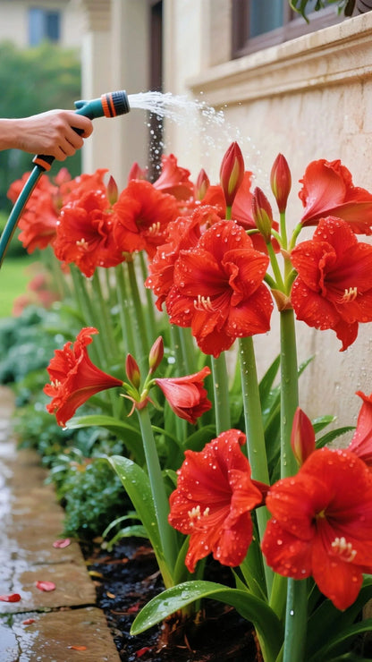 🌺Double-Petaled Perfume Amaryllis Bulbs | 🔥Buy 1 Get 1 Free🔥
