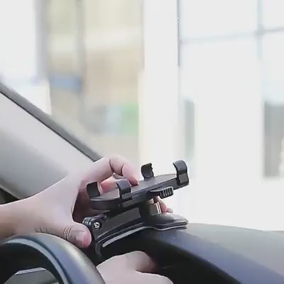 Phone base for the car dashboard DASHDOCK