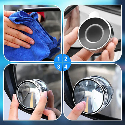 🚗Car blind spot mirror with adhesive suction cup | 🔥Buy 1 Get 1 Free🔥