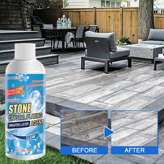Stone Stain Remover - Effectively Removes Oxidation, Rust and Stains from Various Surfaces 🌟🪨
