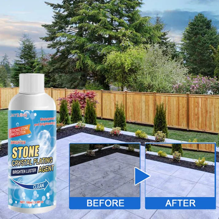 Stone Stain Remover - Effectively Removes Oxidation, Rust and Stains from Various Surfaces 🌟🪨