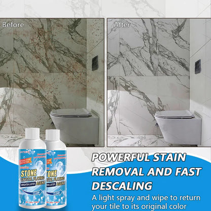 Stone Stain Remover - Effectively Removes Oxidation, Rust and Stains from Various Surfaces 🌟🪨