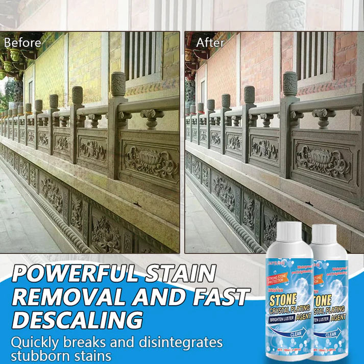 Stone Stain Remover - Effectively Removes Oxidation, Rust and Stains from Various Surfaces 🌟🪨