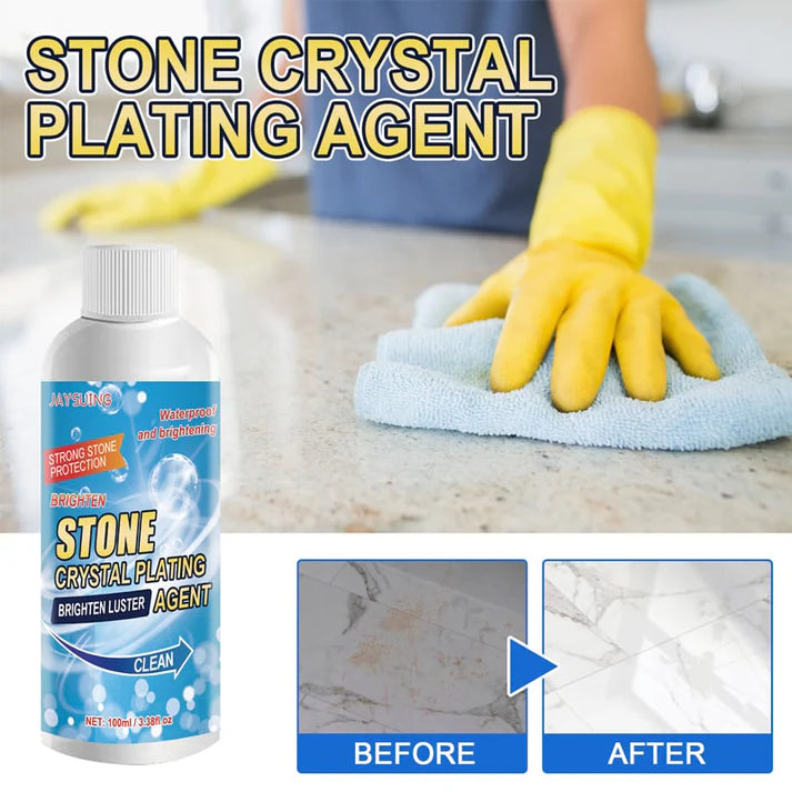Stone Stain Remover - Effectively Removes Oxidation, Rust and Stains from Various Surfaces 🌟🪨