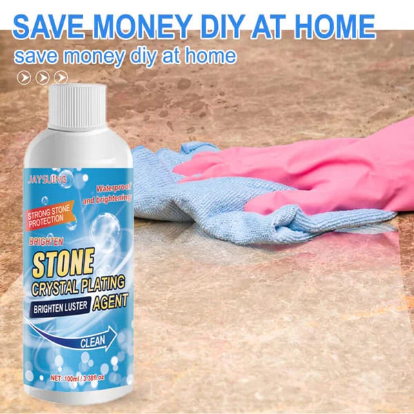 Stone Stain Remover - Effectively Removes Oxidation, Rust and Stains from Various Surfaces 🌟🪨