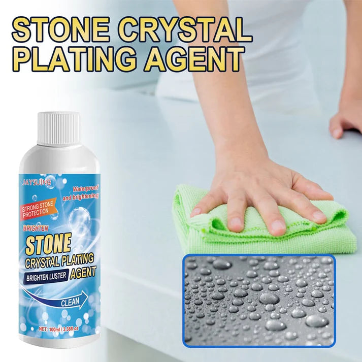 Stone Stain Remover - Effectively Removes Oxidation, Rust and Stains from Various Surfaces 🌟🪨
