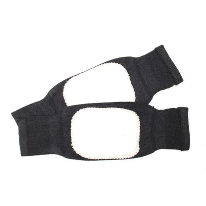 Universal Cold Protection Thickened Faux Furred Knee Pads