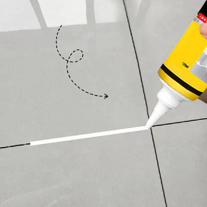 ✨Buy 1 Get 1 Free✨Multifunctional Waterproof White Caulk with Scraper🛠️🧱
