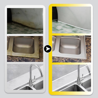 ✨Buy 1 Get 1 Free✨Multifunctional Waterproof White Caulk with Scraper🛠️🧱
