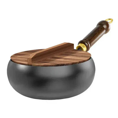🔥Hot Sale 50% OFF🔥Artisan Unenameled Cast Iron Casserole
