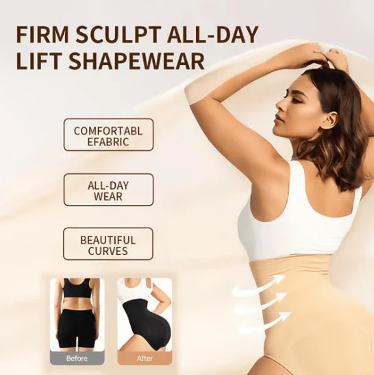 🔥Buy 1 Get 1 Free🔥High-waisted shapewear briefs with tummy control