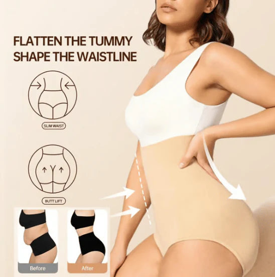 🔥Buy 1 Get 1 Free🔥High-waisted shapewear briefs with tummy control