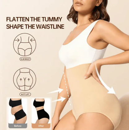 🔥Buy 1 Get 1 Free🔥High-waisted shapewear briefs with tummy control