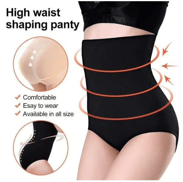 🔥Buy 1 Get 1 Free🔥High-waisted shapewear briefs with tummy control