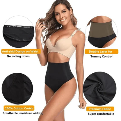 🔥Buy 1 Get 1 Free🔥High-waisted shapewear briefs with tummy control