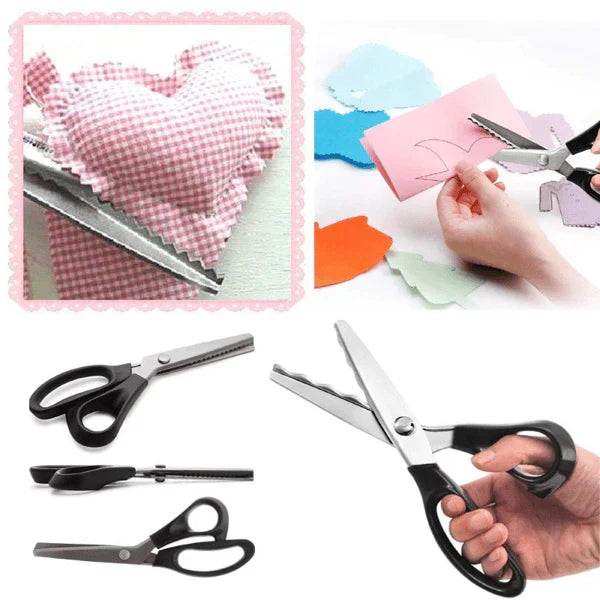🔥 50% OFF! ✂️ DIY Lace Sewing Scissors – Precise and Easy to Use ✨