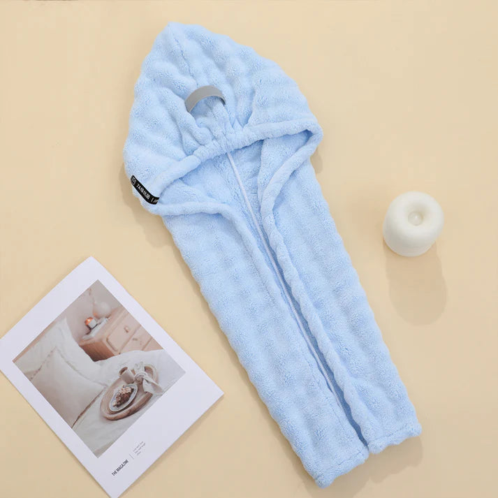 🛁Large Hair Towel with Secure Strap for Women | 🔥Buy 1 Get 1 Free🔥