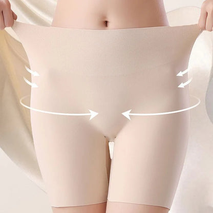 🏆 High-waisted women's silk satin underwear with tummy control and hip-lifting effect 👑🌿  ( BUY 1 GET 1 FREE)